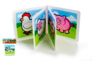 Obrázek z Knížka pískací Moje první zvířátka 13x12,5cm 0+ 